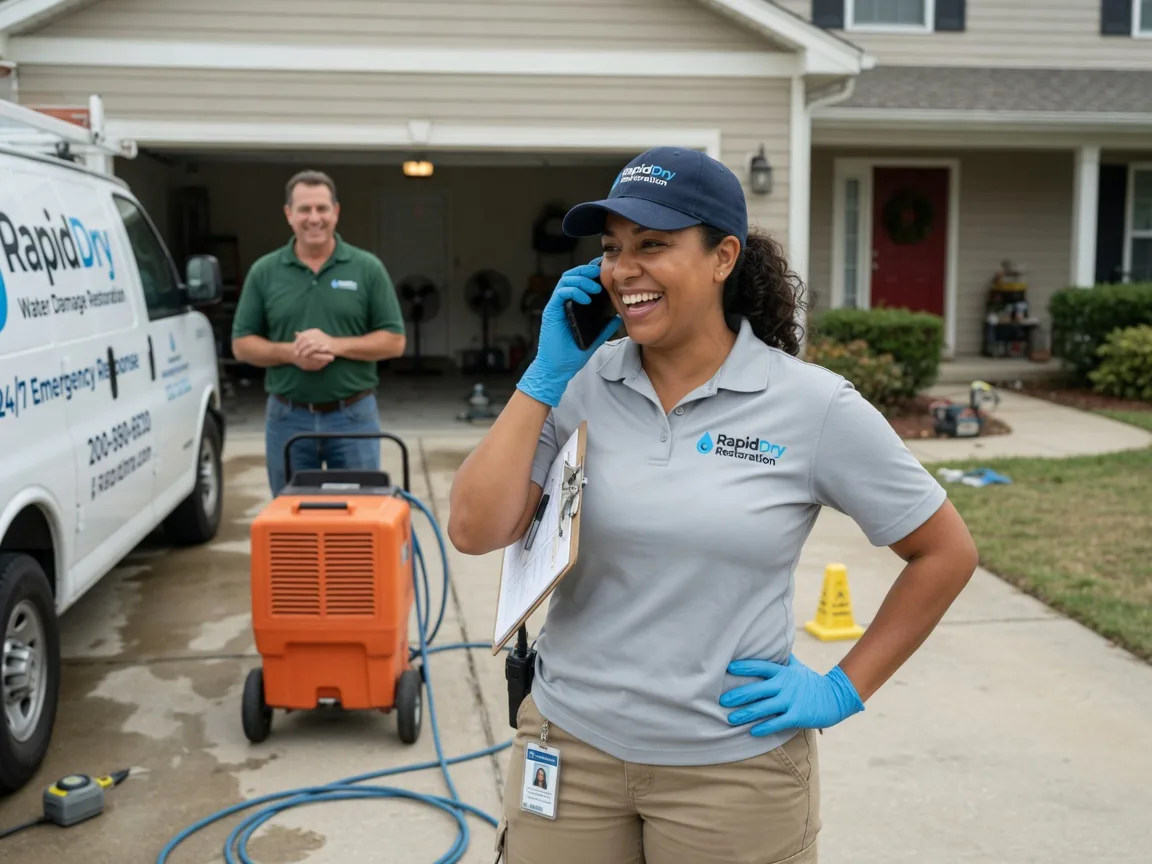 Water Damage Restoration Brookhaven, GA FAQs